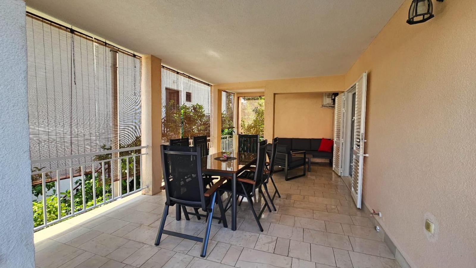 Apartman Lejla Orebić Zewnętrze zdjęcie
